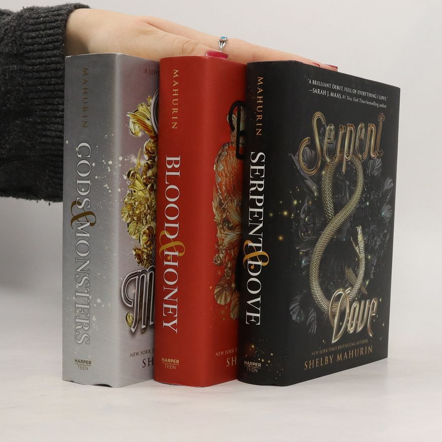 Shelby Mahurin Serpent & Dove, Blood & Honey, Gods & Monsters