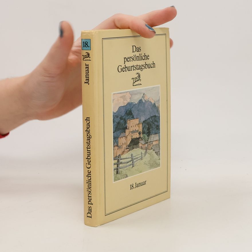 Various authors Das persönliche Geburtstagsbuch