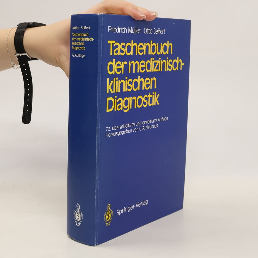 Otto Seifert Taschenbuch der medizinisch-klinischen Diagnostik