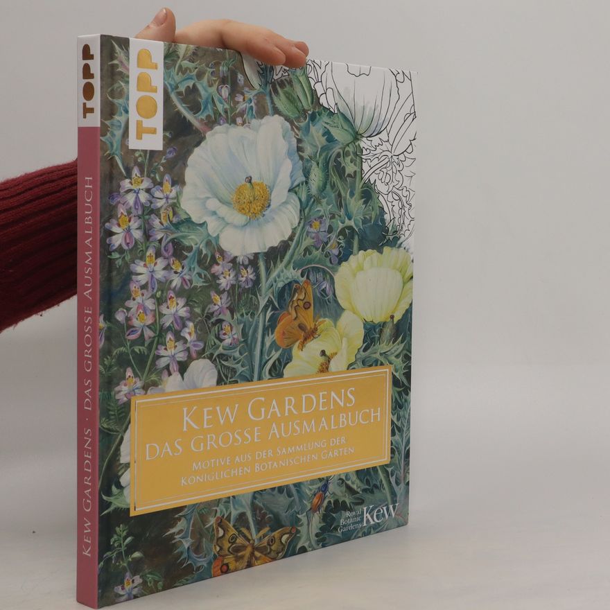 Frech Verlag GmbH Kew Gardens - das große Ausmalbuch