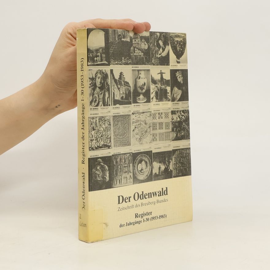 Various authors Der Odenwald