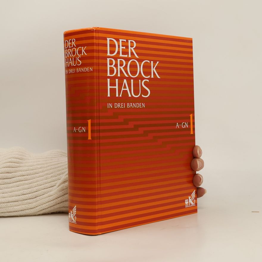 AA.VV. Der Brockhaus in drei Bänden. Ca. 80.000 Stichwörter