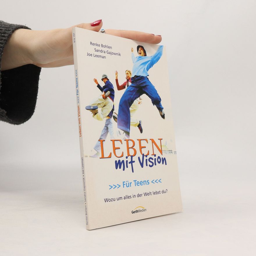 Renke Bohlen Leben mit Vision für Teens