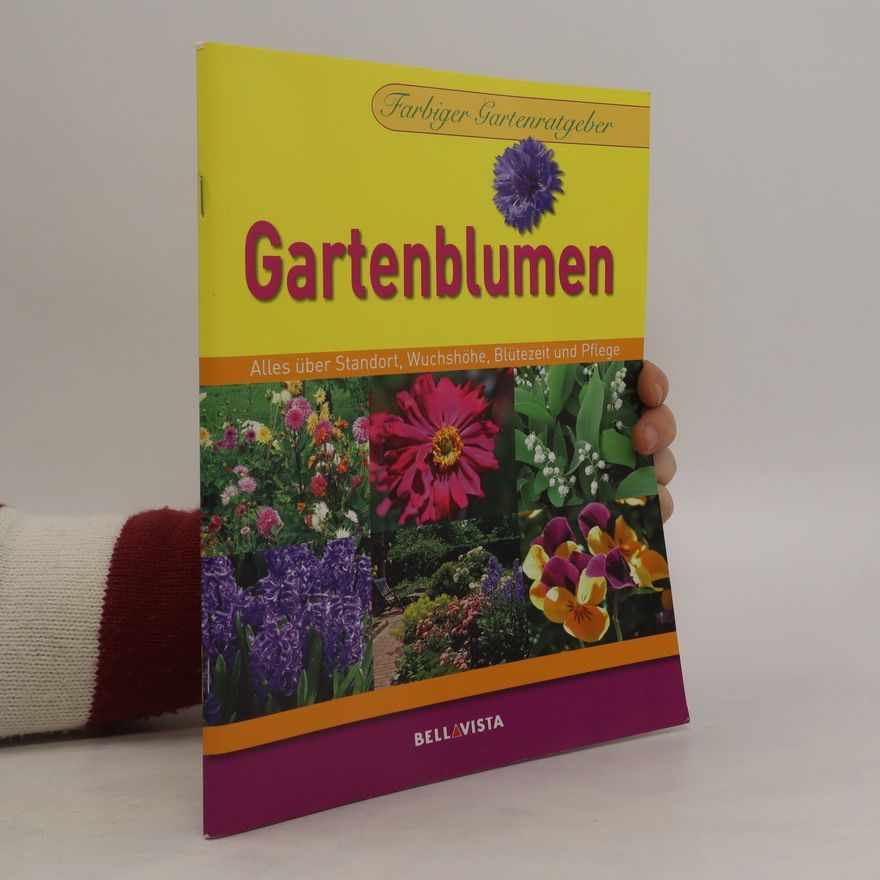 Autorenkollektiv Gartenblumen. Farbiger Gartenratgeber