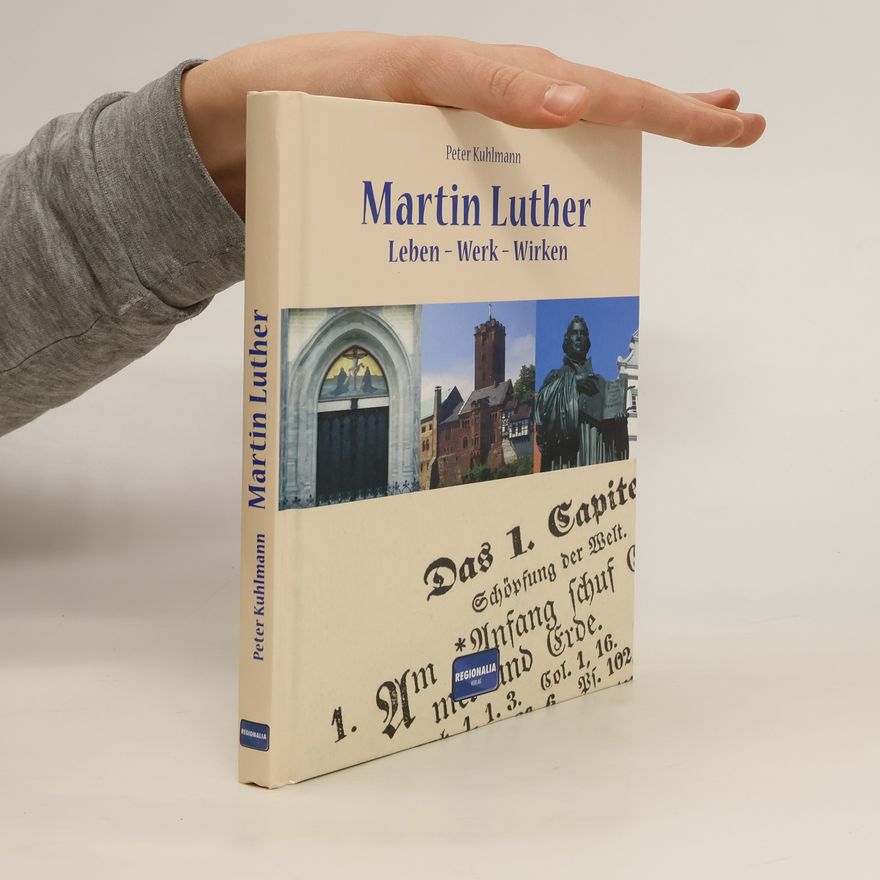 Peter Kuhlmann Martin Luther