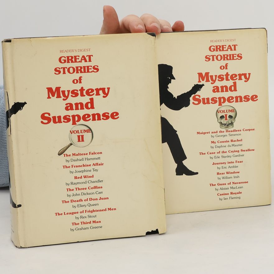 John Dickson Carr Great Stories of Mystery and Suspense Volume 2. The Maltese Falcon. The Franchise Affair. Red Wind. The Three Coffins. The Death of Don Juan. The League of Frightened Men. The Third Man.