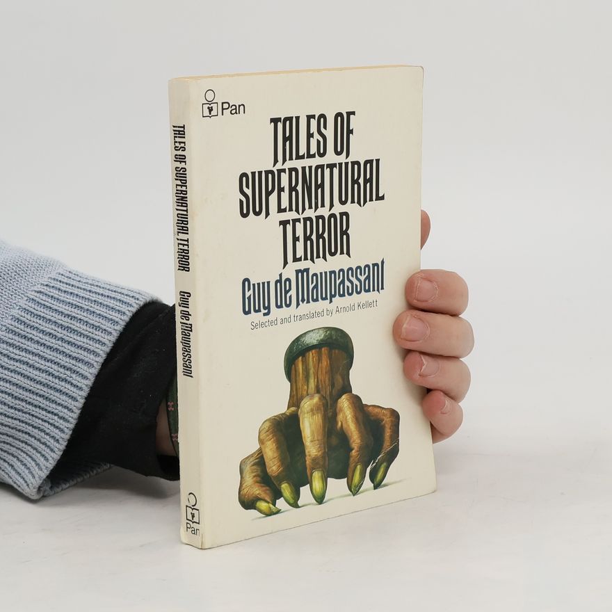 Guy de Maupassant Tales Of Supernatural Terror