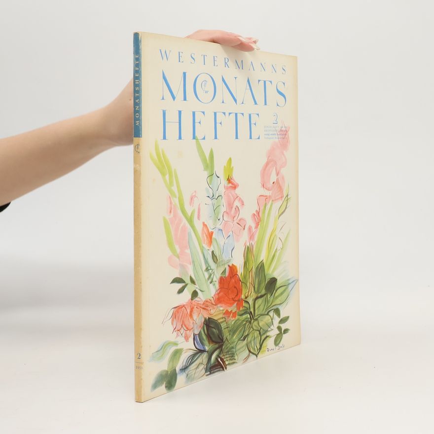 Auteurscollectief Monatshefte 2