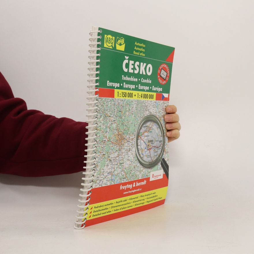 Autorenkollektiv Autoatlas Česko 1:150 000