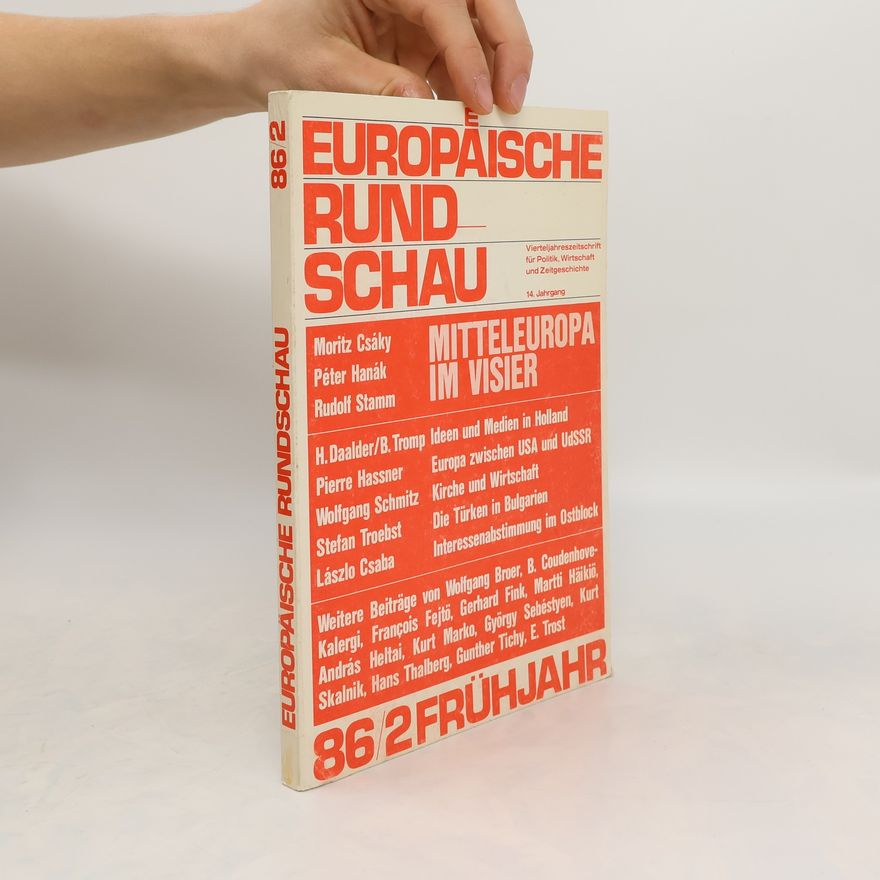 Autorenkollektiv Europäische Rundschau 2/1986