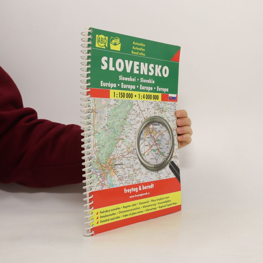 Autorenkollektiv Slovensko autoatlas 1:150 0000 A4, spirála