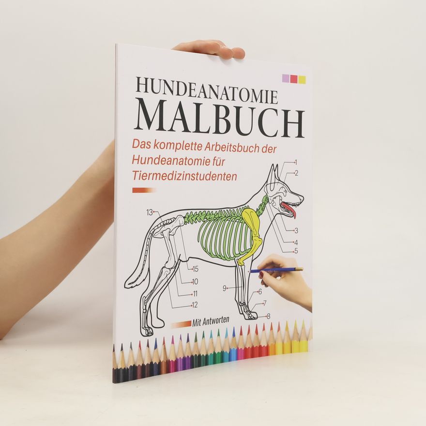 Stephen Brenner Hundeanatomie Malbuch