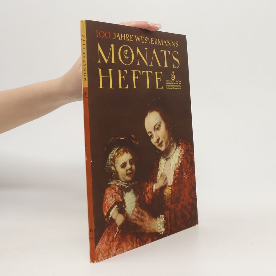 Kolektív autorov Westermanns Monatshefte 1956/6