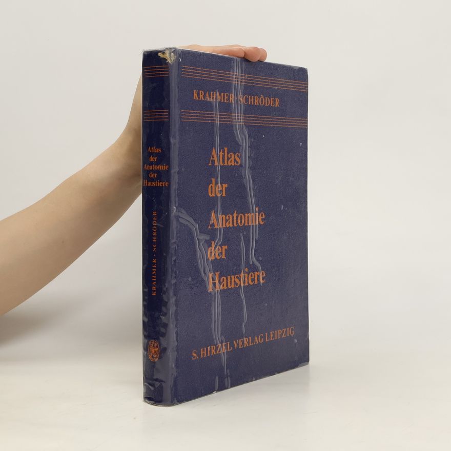 Rolf Krahmen Atlas der Anatomie der Haustiere