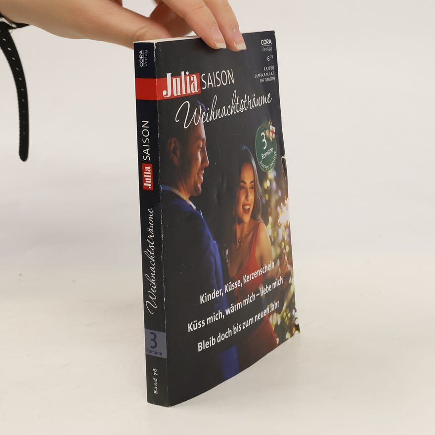 Kolektiv autorů Julia Saison 6/23, Band 76. Weinachtsträume