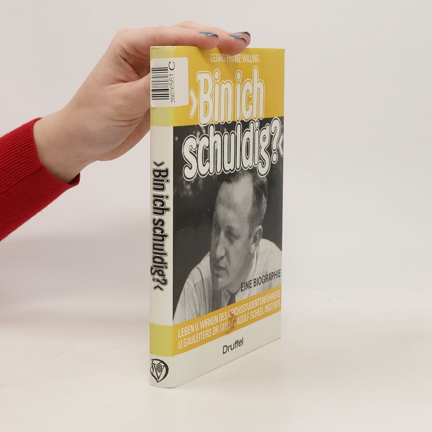 Georg Franz Willing "Bin ich schuldig?"