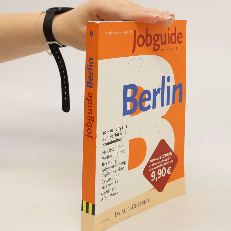 Annette Eicker Jobguide Berlin