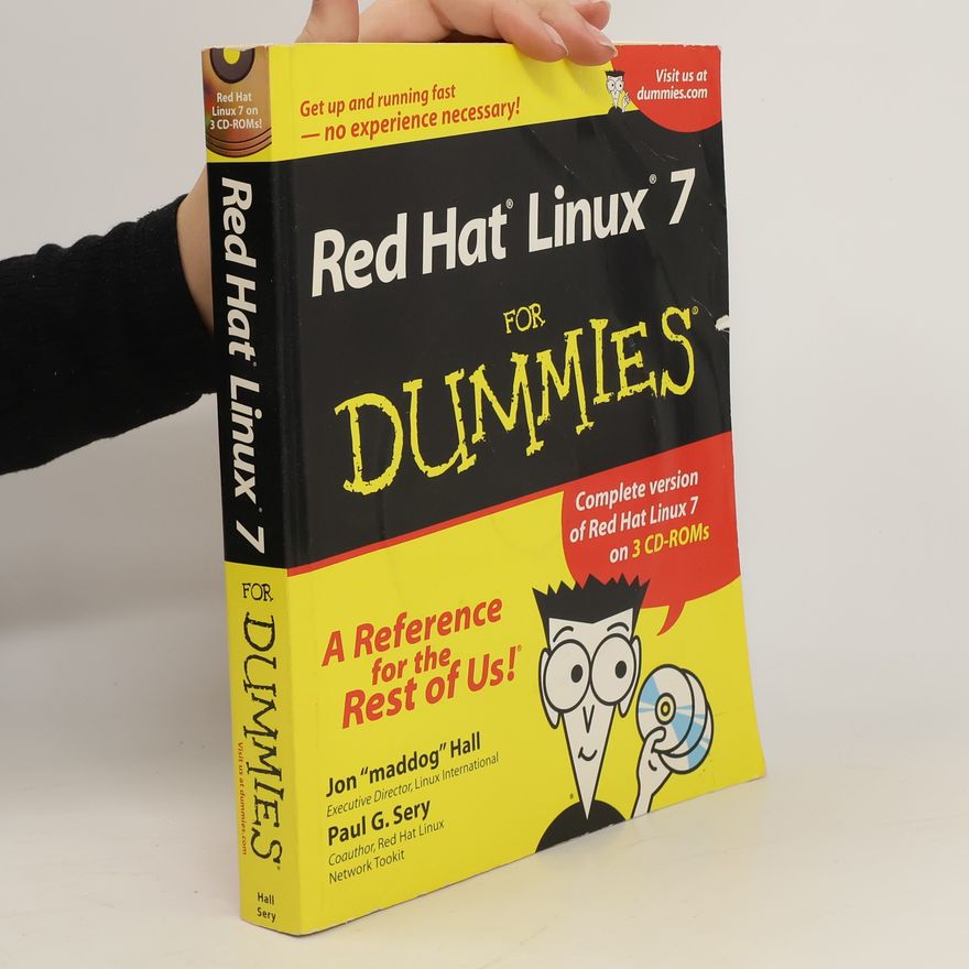 Paul G. Sery Red Hat Linux7 For Dummies