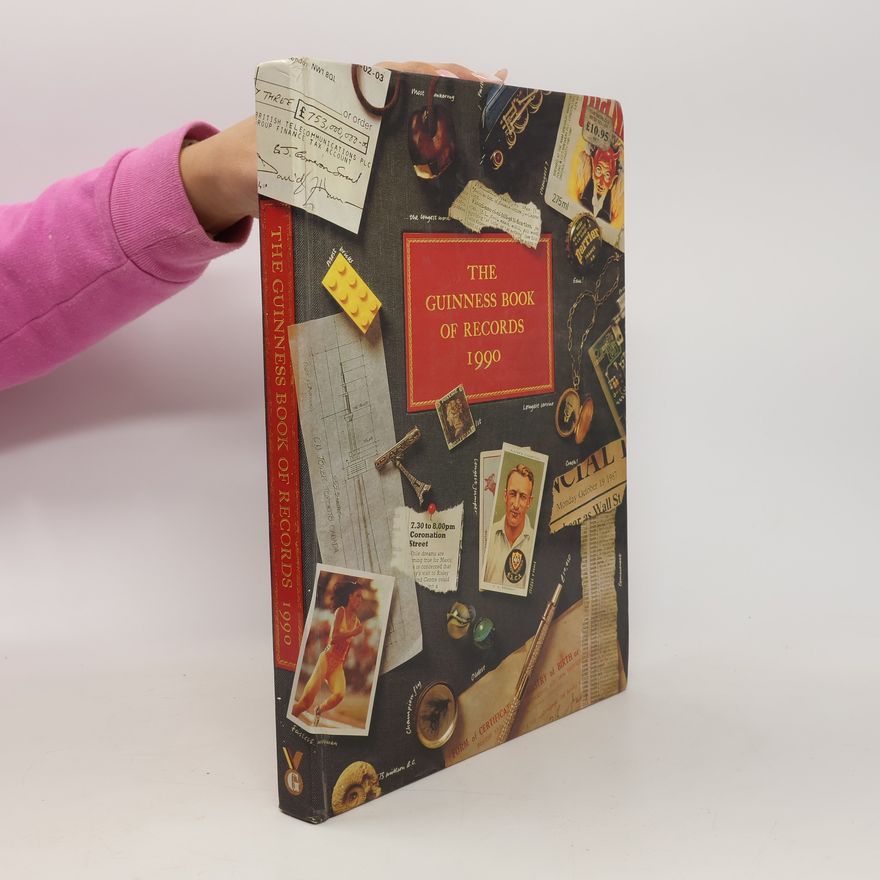Various authors The Guinness book of records 1990
