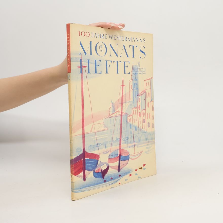 Kolektív autorov 100 Jahre Westermanns Monats Hefte 1
