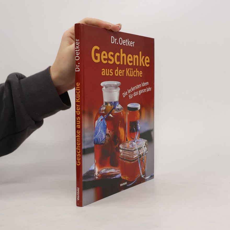 Jasmin Gromzik Dr. Oetker - Geschenke aus der Küche