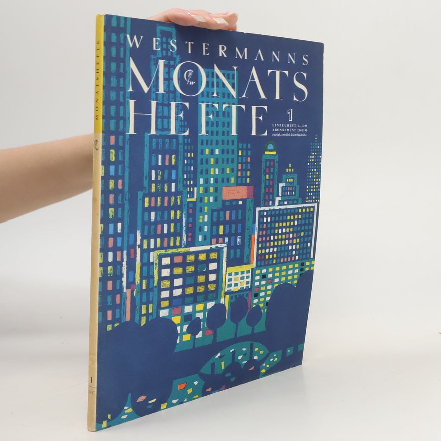 Kolektív autorov Westermanns Monats Hefte 1