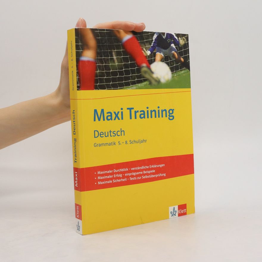 Autorenkollektiv Maxi-Training Deutsch