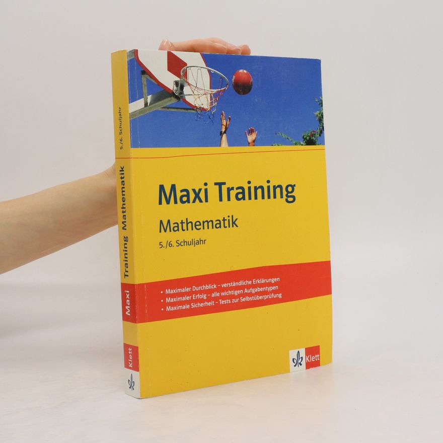 Autorenkollektiv Maxi-Training Mathematik