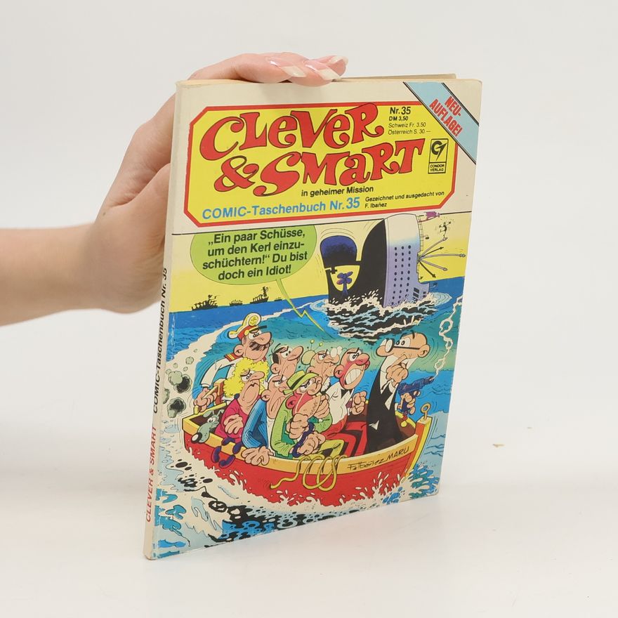 Francisco Ibáñez Talavera Clever & Smart in geheimer Mission Nr. 35