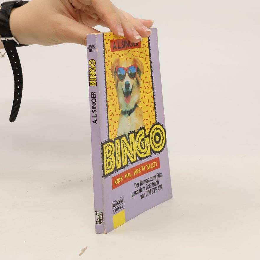 Peter Lerangis Bingo. Der Roman z. Film nach d. Drehbuch v. Jim Strain
