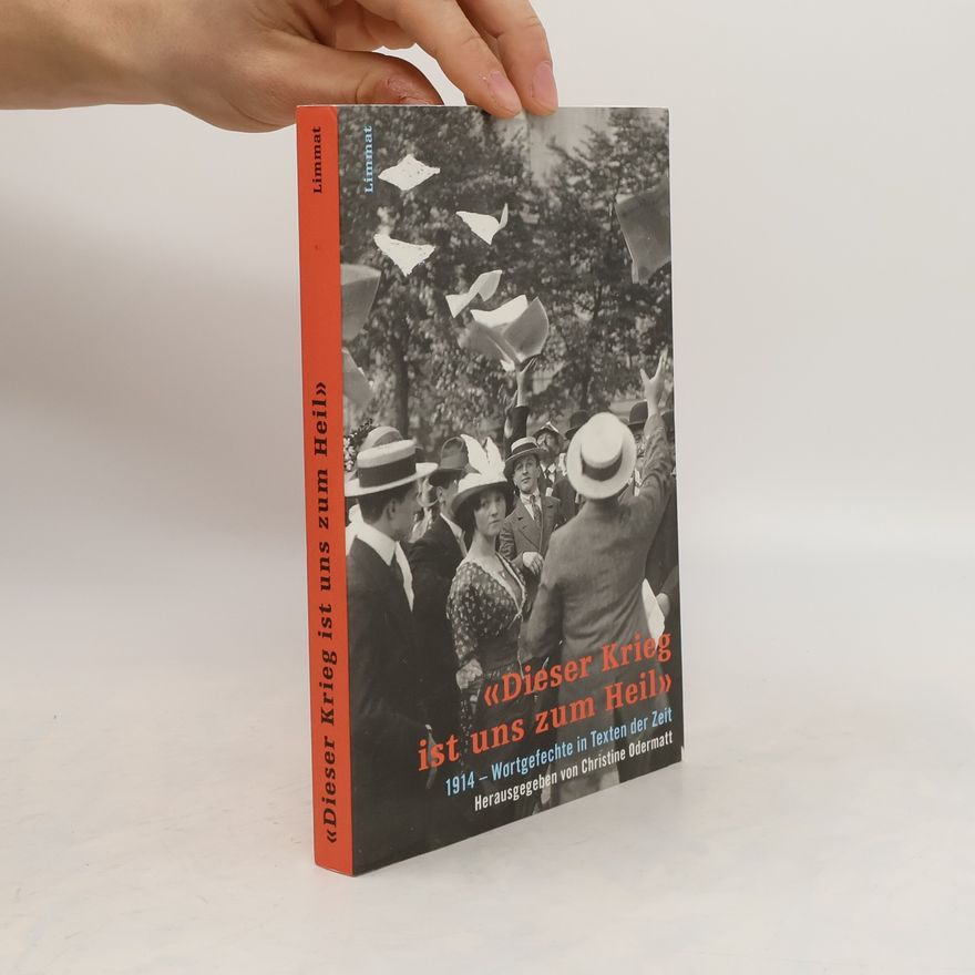 Christine Odermatt "Dieser Krieg ist uns zum Heil"
