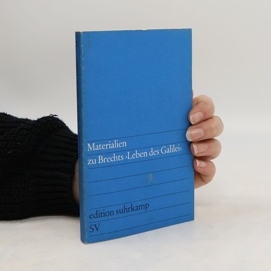 Autorenkollektiv Materialien zu Brechts. Leben des Galilei