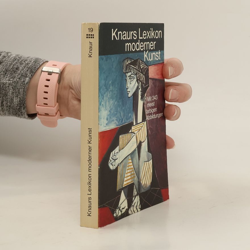Autorenkollektiv Knaurs Lexikon moderner Kunst