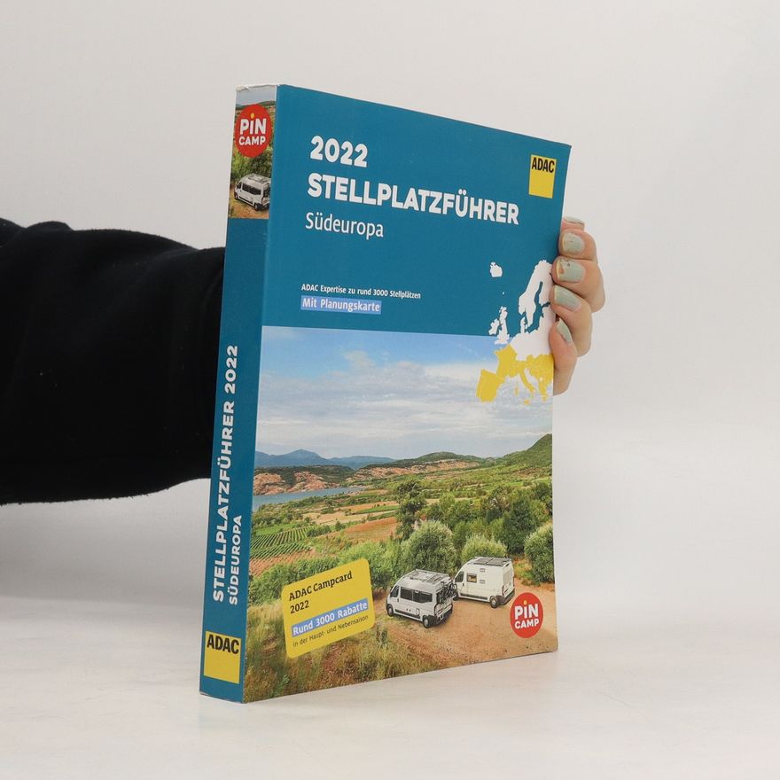 Autorenkollektiv 2022 Stellplatzführer. Südeuropa