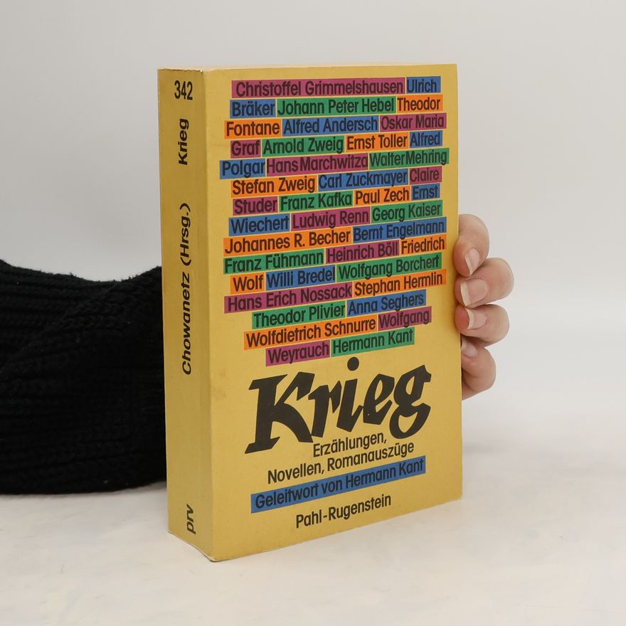 Rudolf Chowanetz Krieg