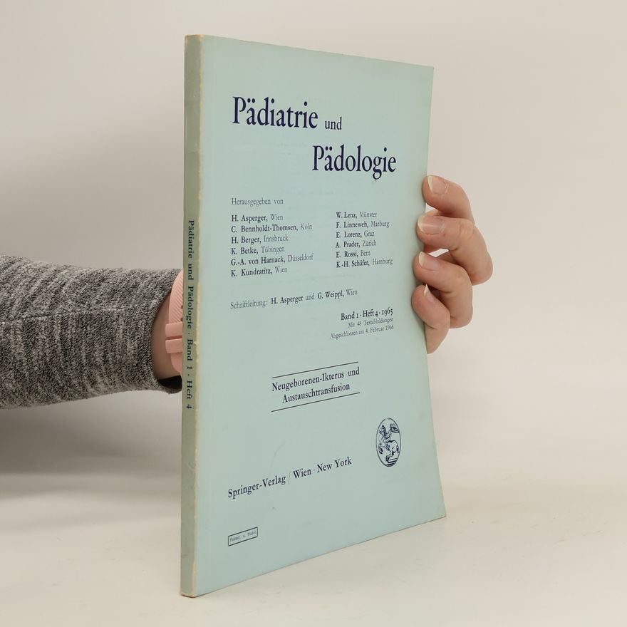 Autorenkollektiv Pädiatrie und Pädologie