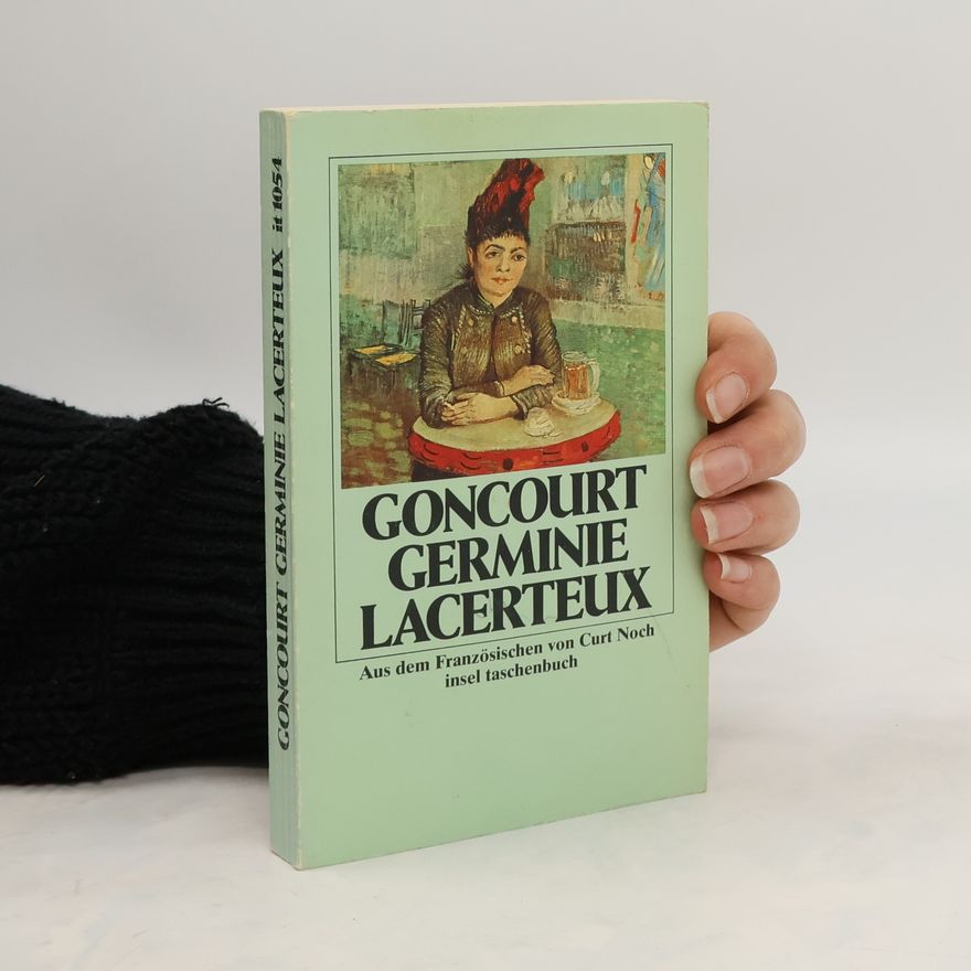 Edmond de Goncourt Germinie Lacerteux