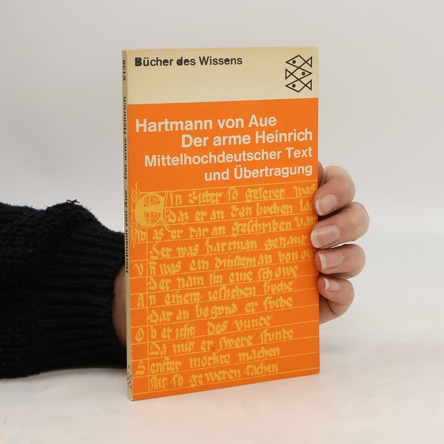 Hartmann von Aue Der arme Heinrich
