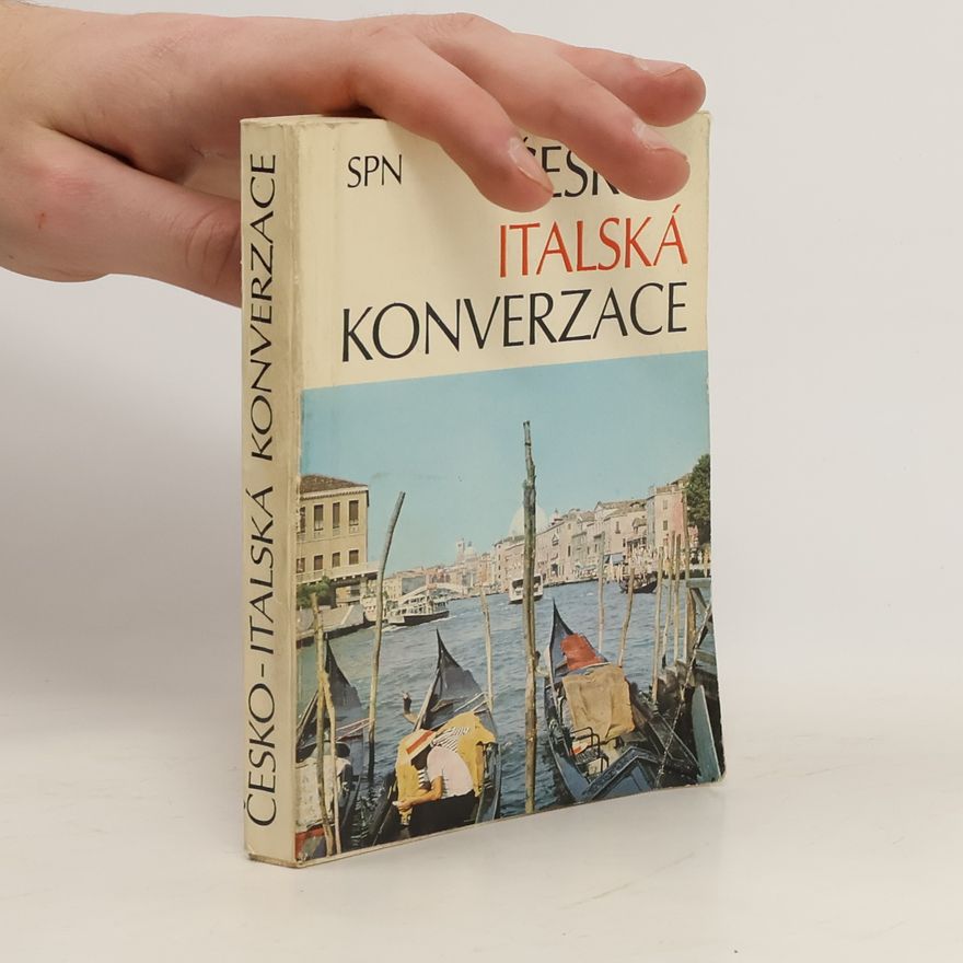 Jarmila Janešová Česko-italská konverzace