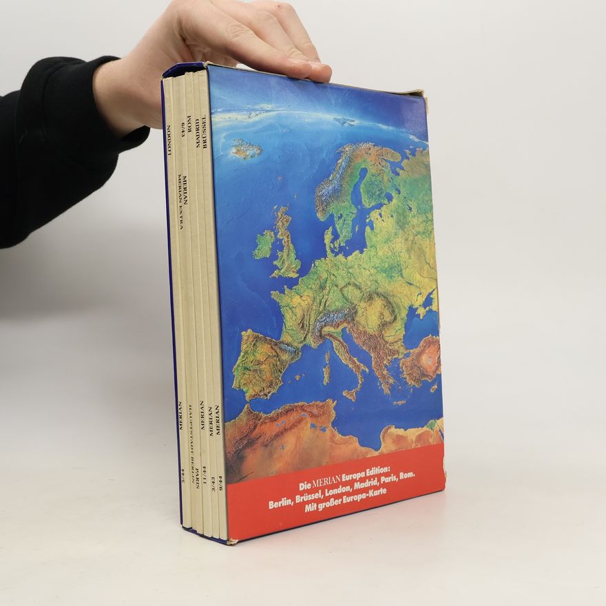 Various authors Die MERIAN europäischen Metropolen