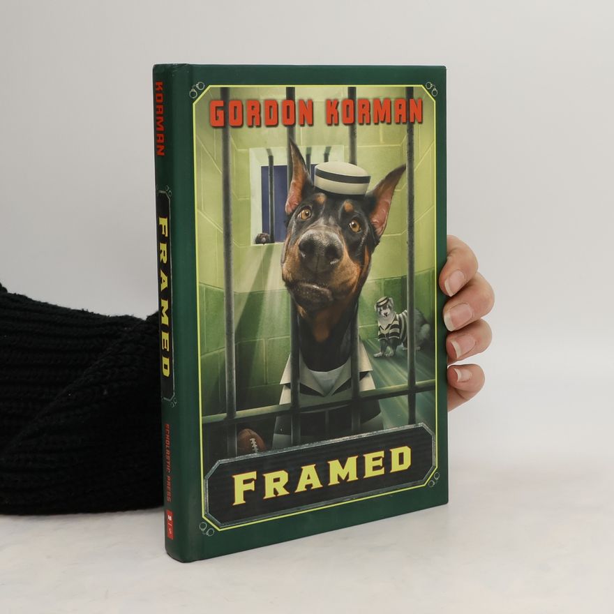 Gordon Korman Framed