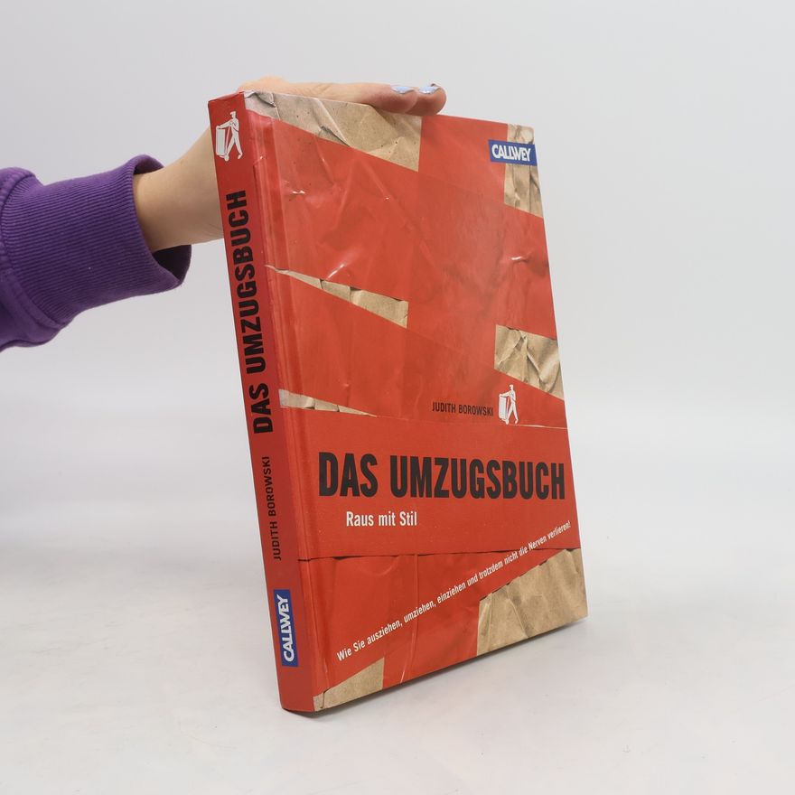 Judith Borowski Das Umzugsbuch