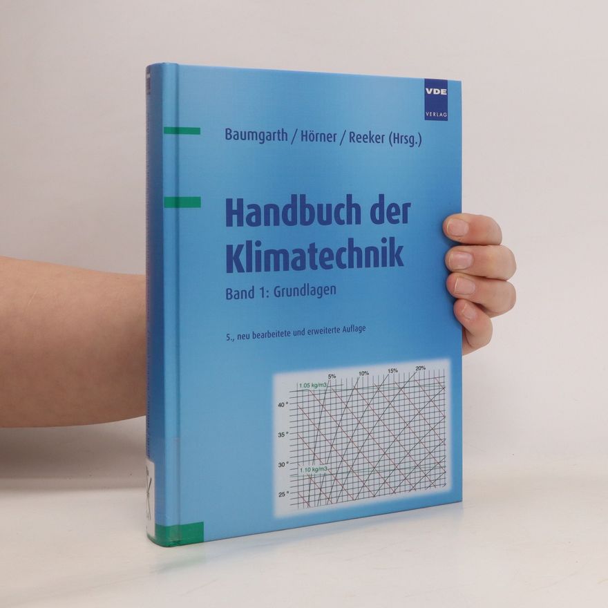 Berndt Hörner Handbuch der Klimatechnik