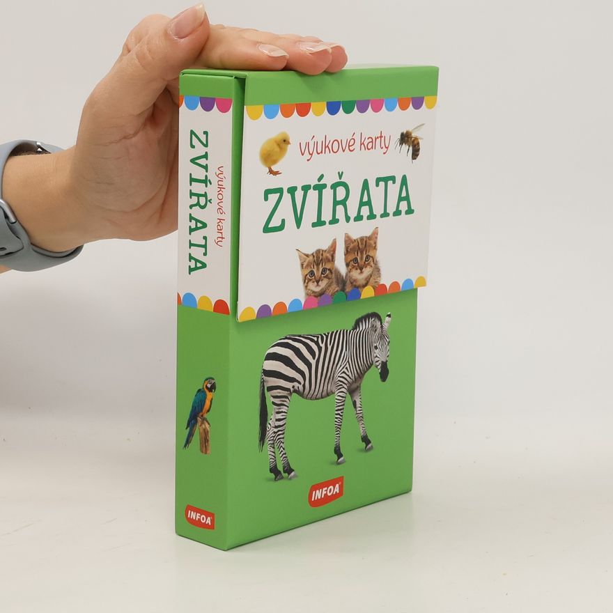 Autorenkollektiv Výukové karty: Zvířata