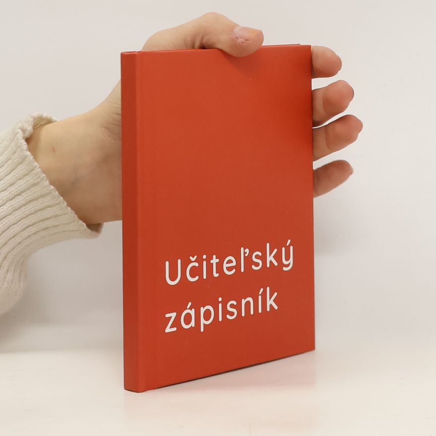 Various authors Učiteľský zápisník