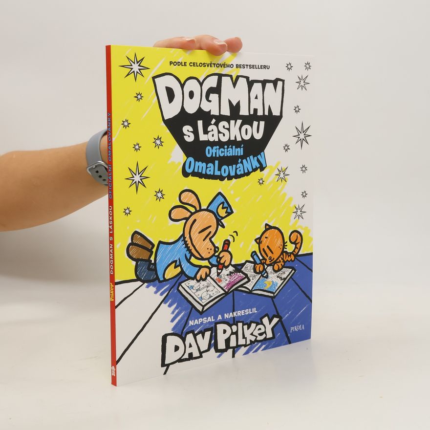 Dav Pilkey Dogman s láskou
