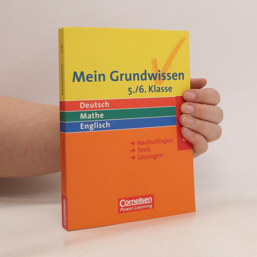 Stefan Giertzsch Mein Grundwissen. 5./6. Schuljahr. Gymnasium. Deutsch. Mathe. Englisch