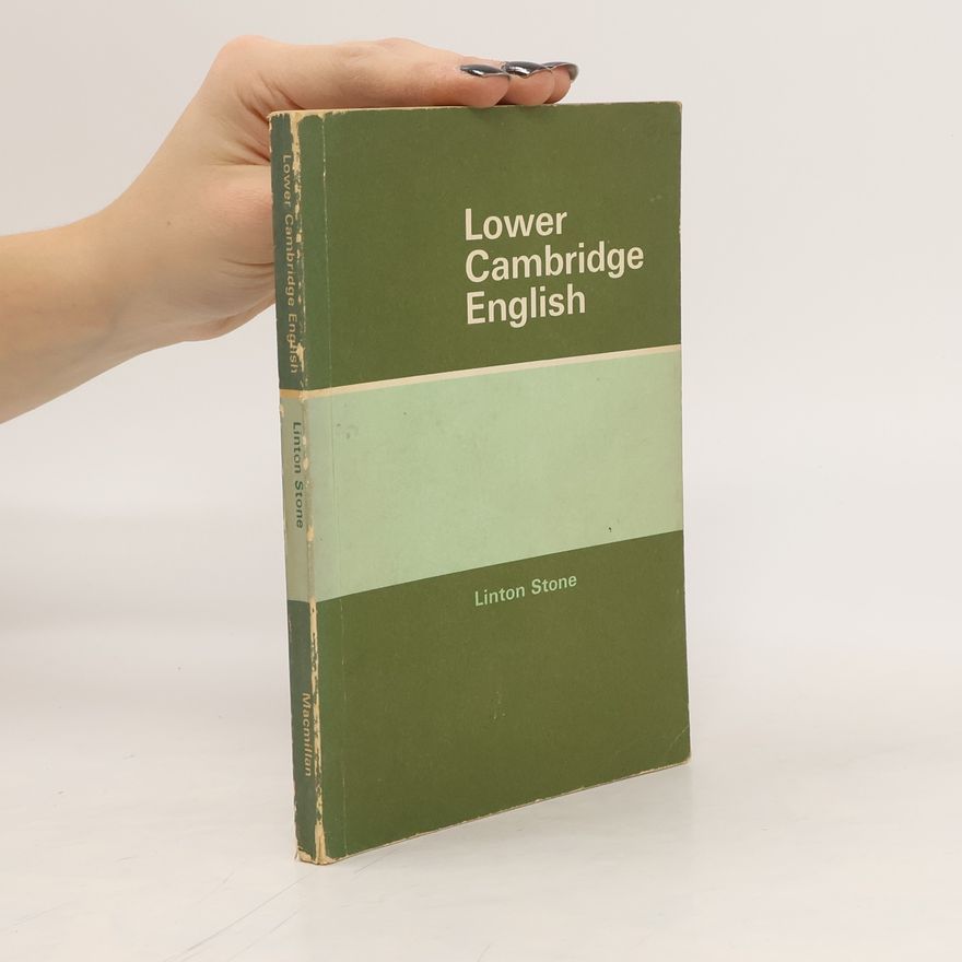 Linton Stone Lower Cambridge English