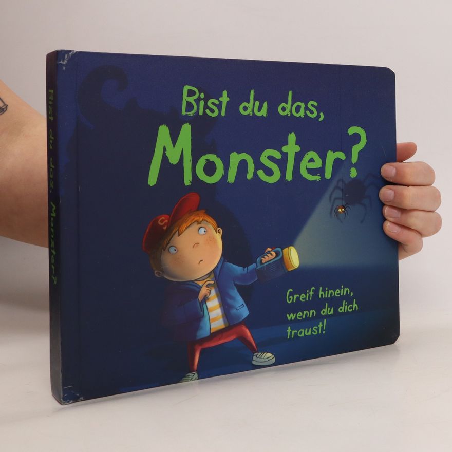 Steve Cox Bist du das, Monster?
