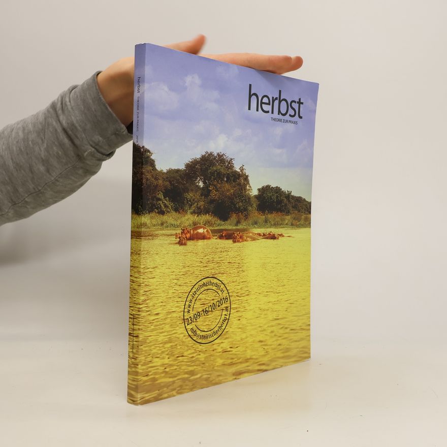 Collectif d'auteurs Herbst. Theorie zur Praxis